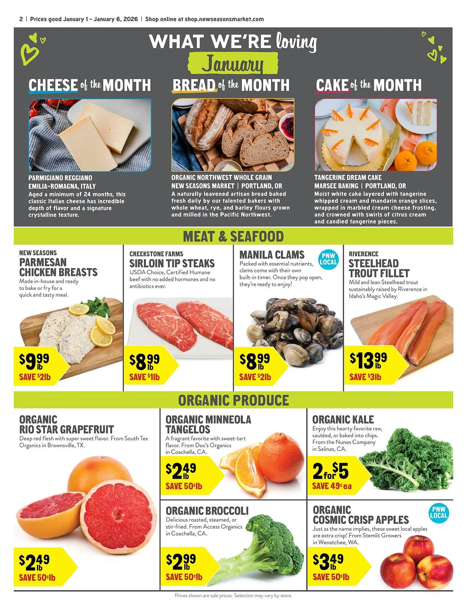 Weekly ad New Seasons Market weekly ad from January 1 to January 6 2026 - Page 2