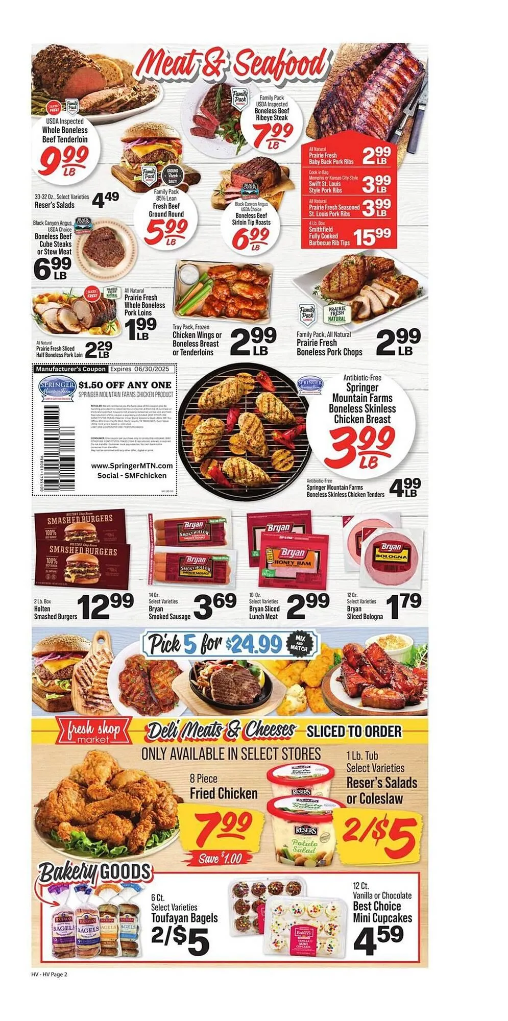 Weekly ad IGA Weekly Ad from June 11 to June 17 2025 - Page 4