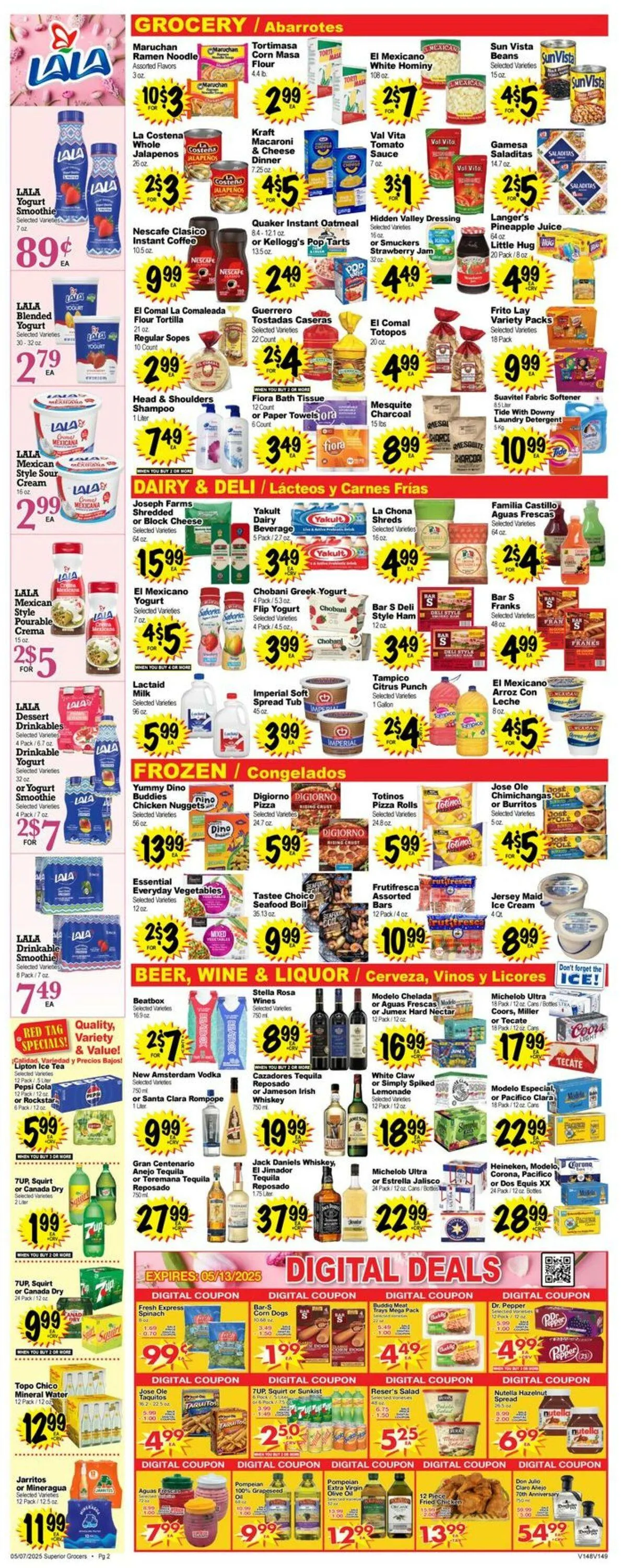 Weekly ad Northgate Market from May 7 to May 13 2025 - Page 2