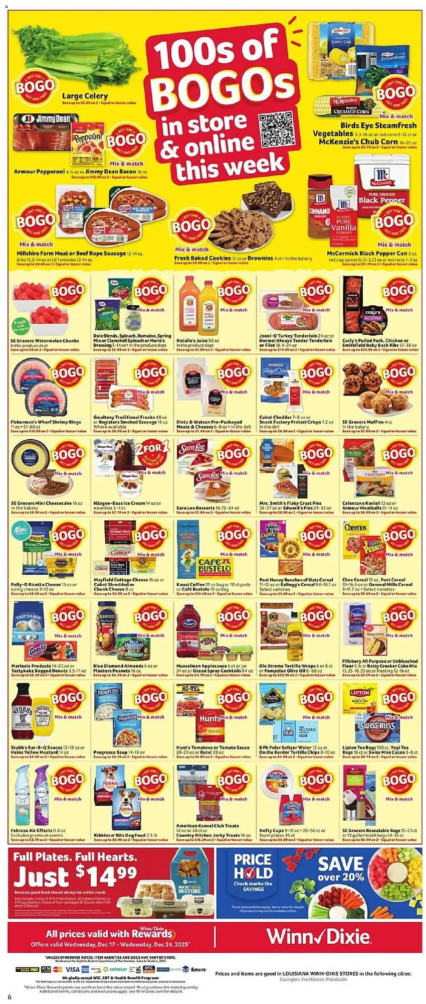 Weekly ad Winn Dixie weekly ad from December 17 to December 25 2025 - Page 6