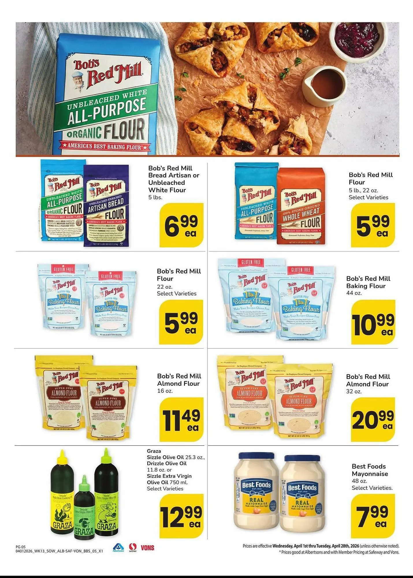 Weekly ad Safeway weekly ad from April 1 to April 28 2026 - Page 5