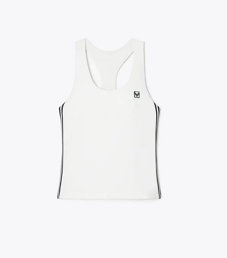 PERFORMANCE JERSEY RACERBACK TENNIS TANK