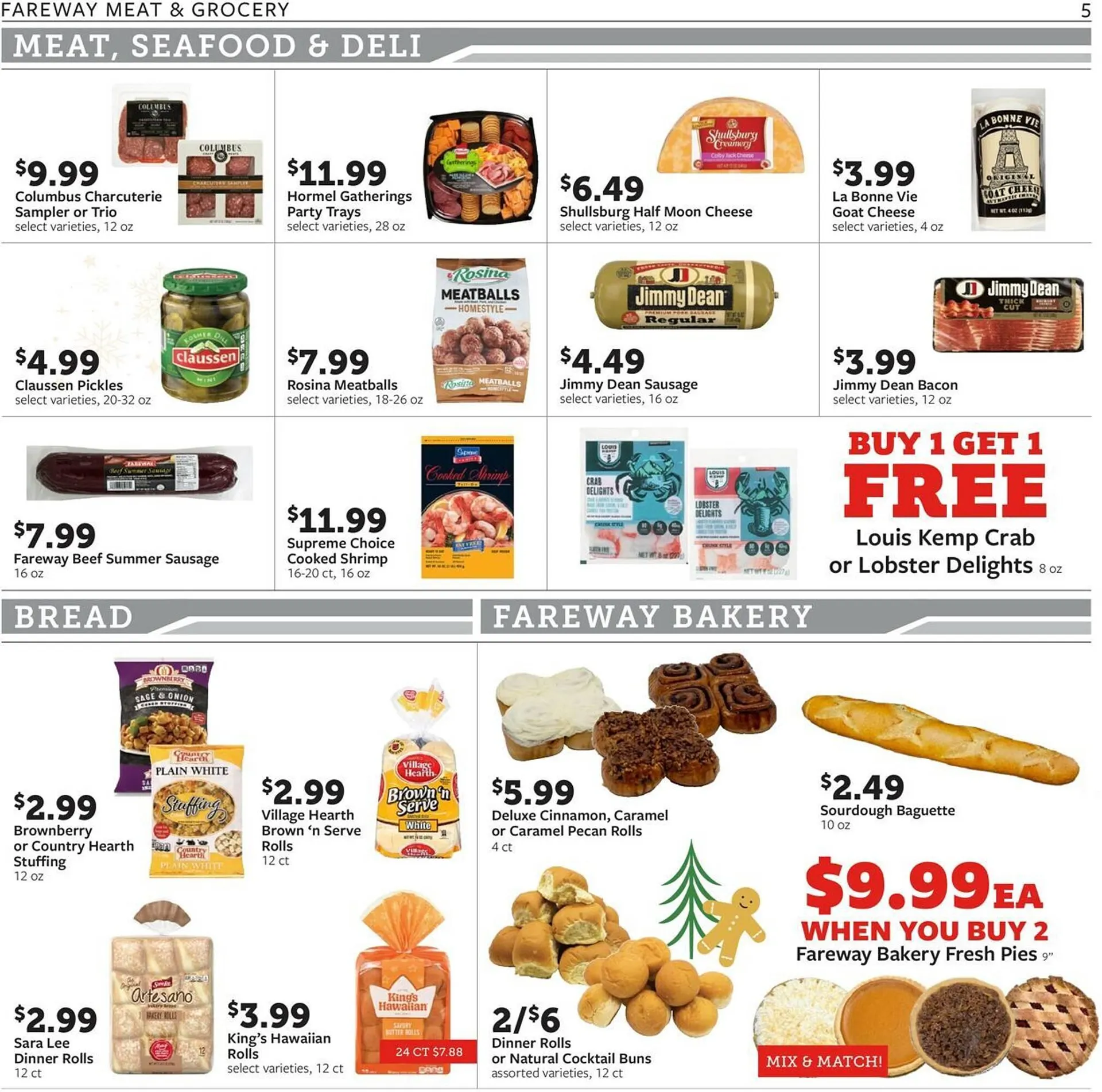 Weekly ad Fareway weekly ad from December 14 to December 20 2025 - Page 5