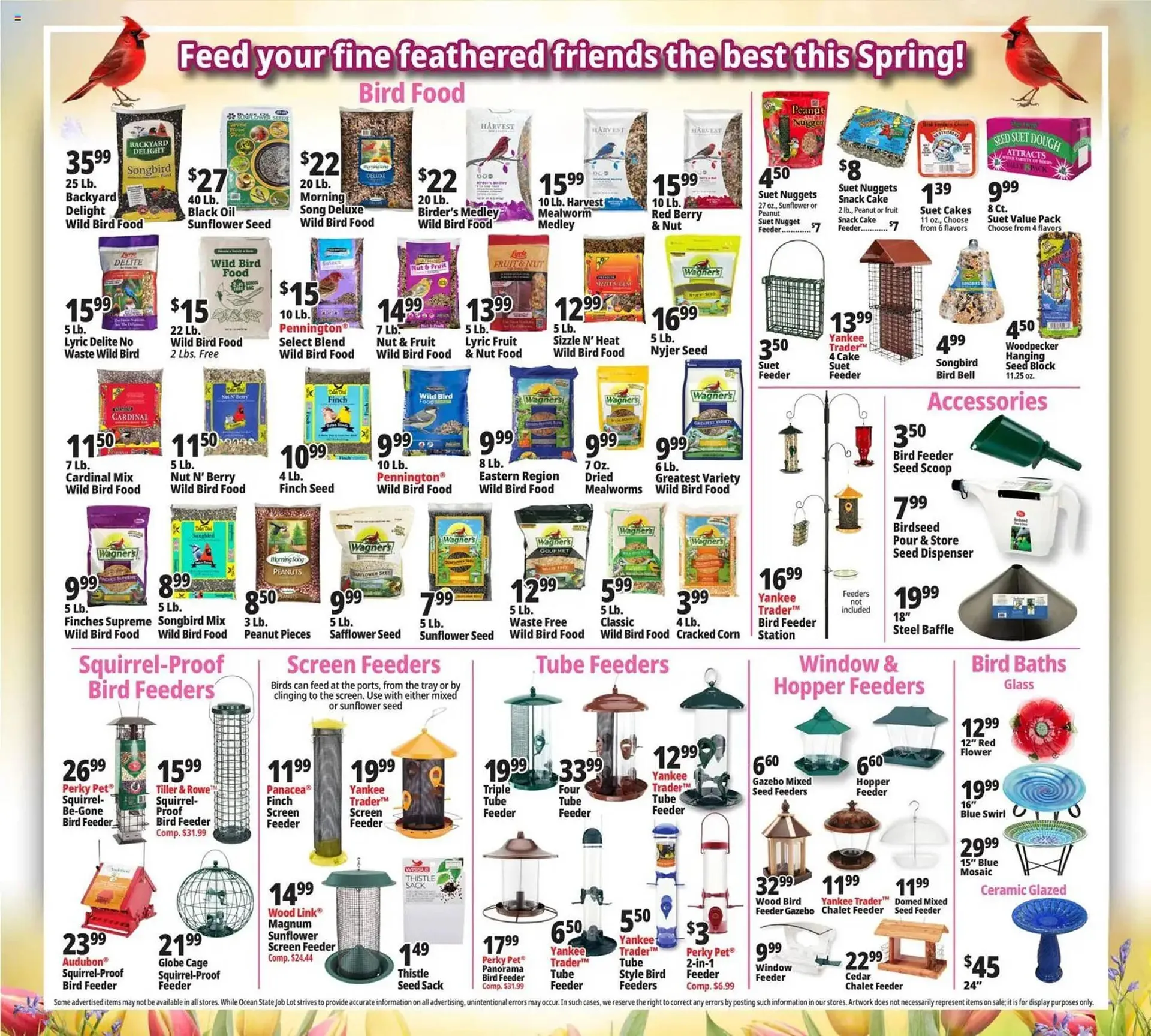 Weekly ad Ocean State Job Lot flyer from April 2 to April 8 2026 - Page 25