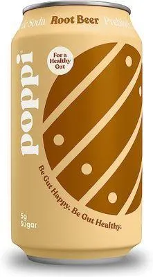 Poppi Root Beer Prebiotic Soda