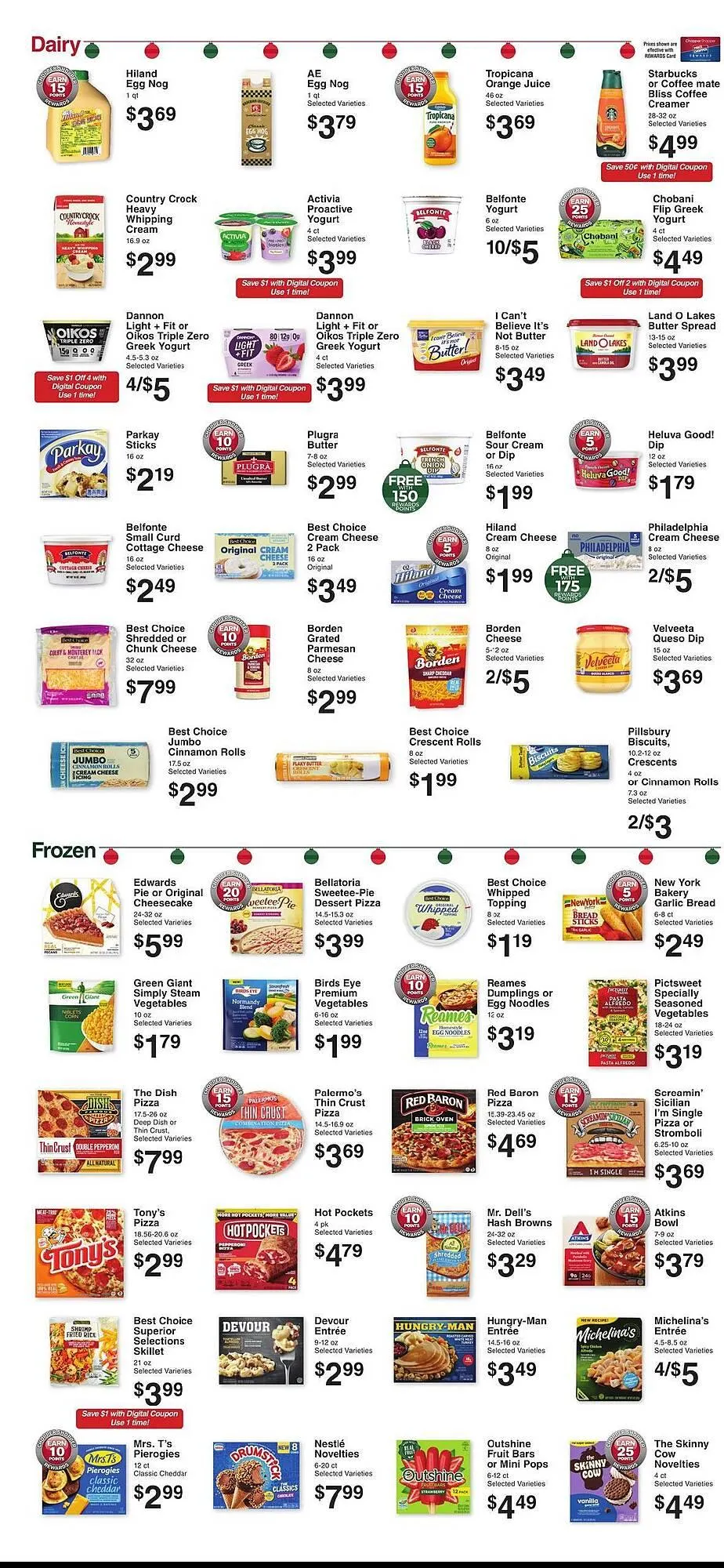 Weekly ad Price Chopper weekly ad from December 10 to December 16 2025 - Page 7