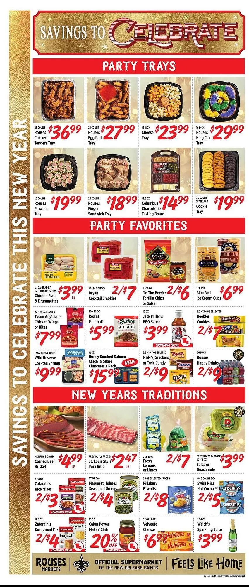 Weekly ad Rouses weekly ad from December 26 to January 1 2026 - Page 5