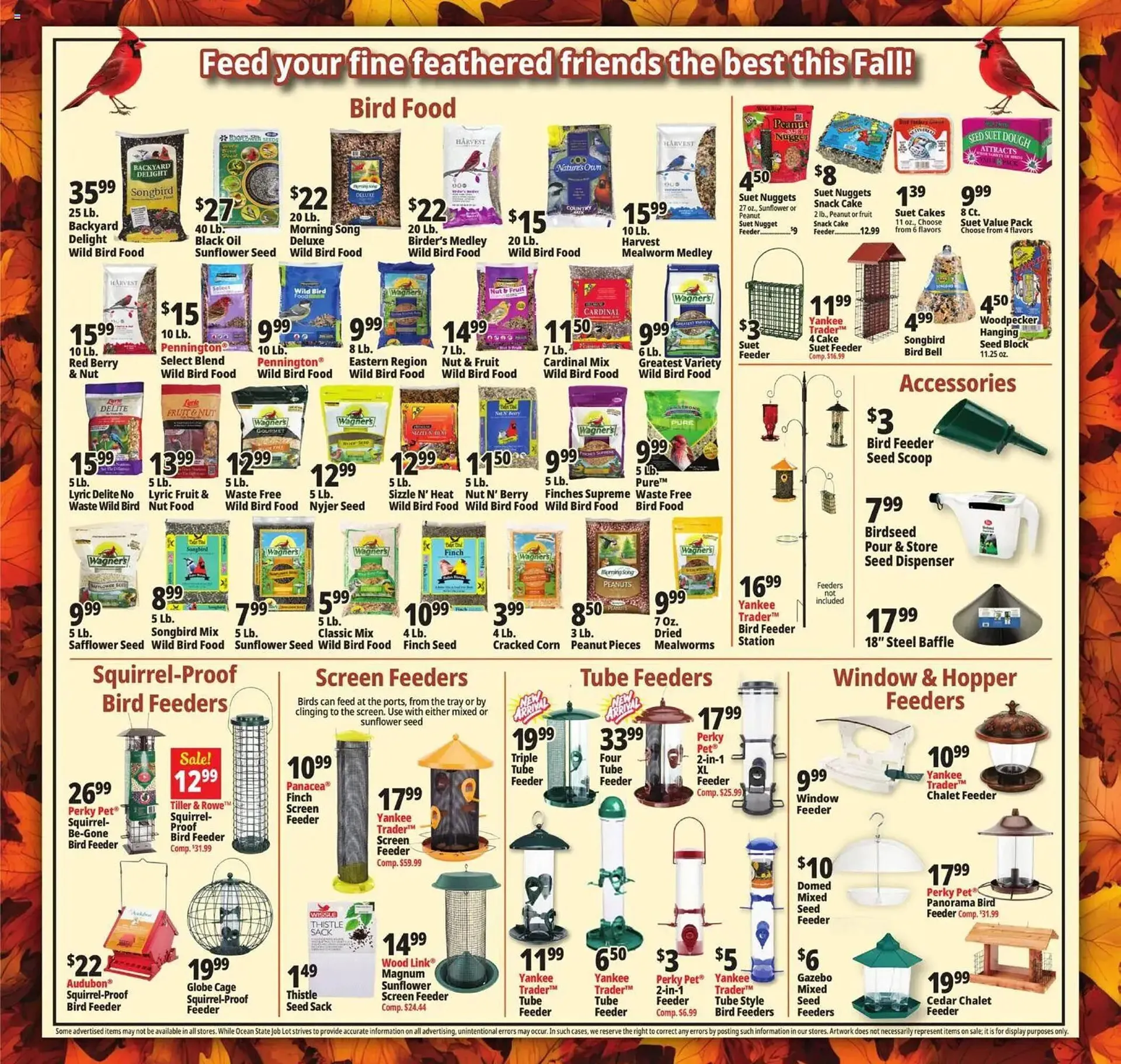 Weekly ad Ocean State Job Lot flyer from November 13 to November 19 2025 - Page 18