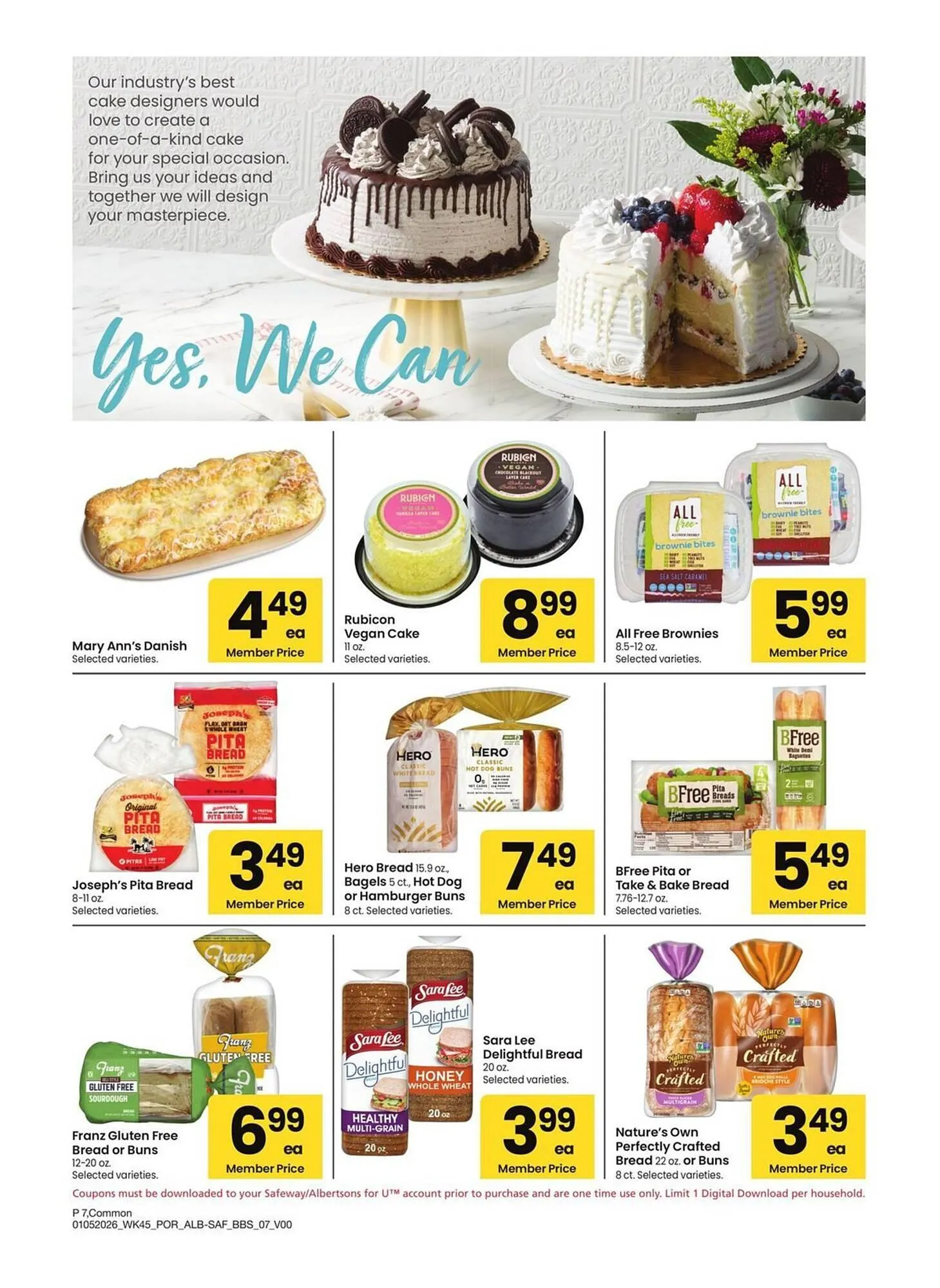 Weekly ad Albertsons weekly ad from January 5 to February 1 2026 - Page 7