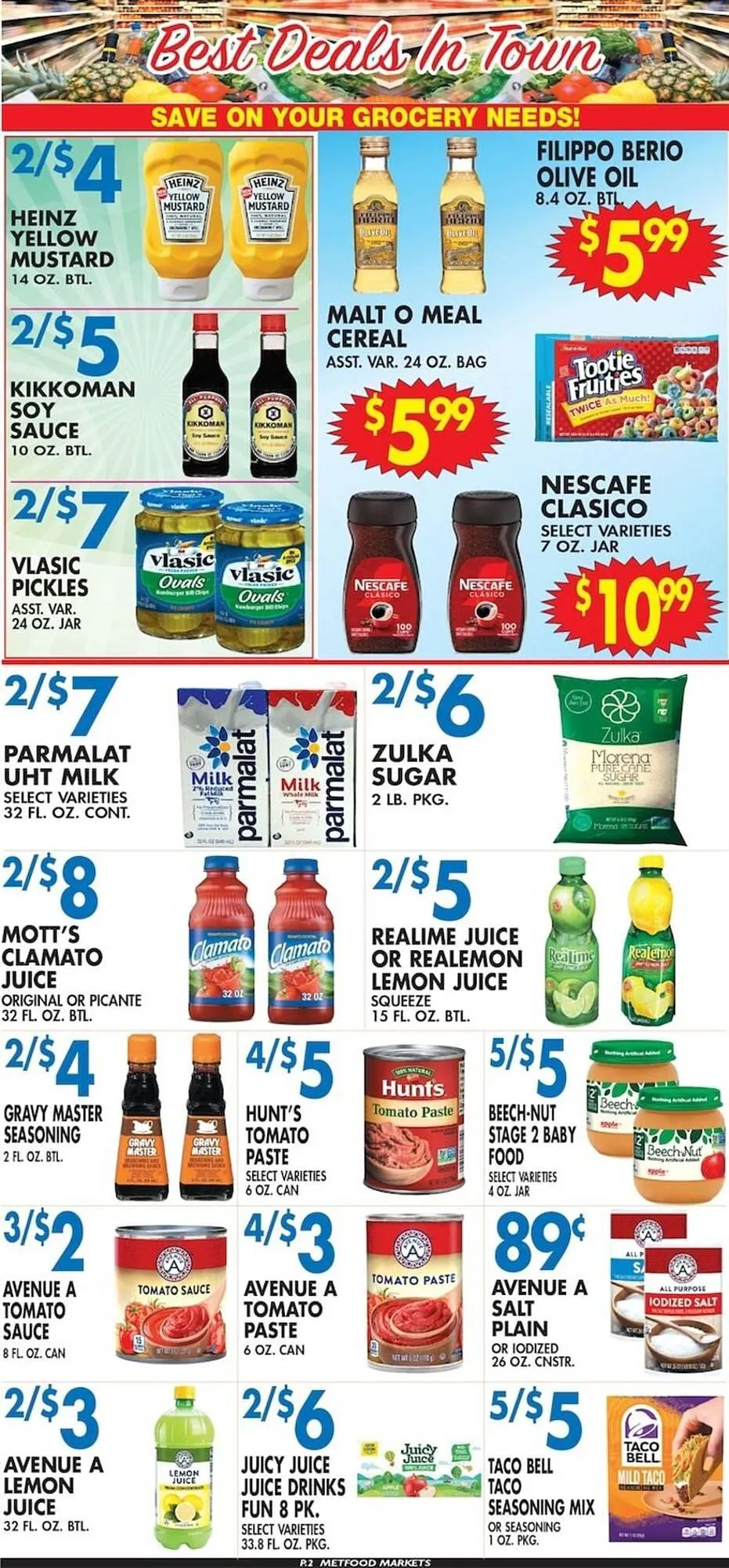 Weekly ad Met Foodmarkets weekly ad from April 12 to April 18 2026 - Page 2
