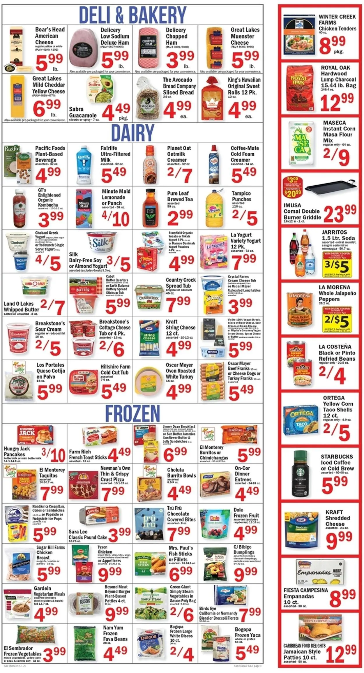 Catálogo de Food Bazaar Current weekly ad 1 de mayo al 7 de mayo 2025 - Página 3