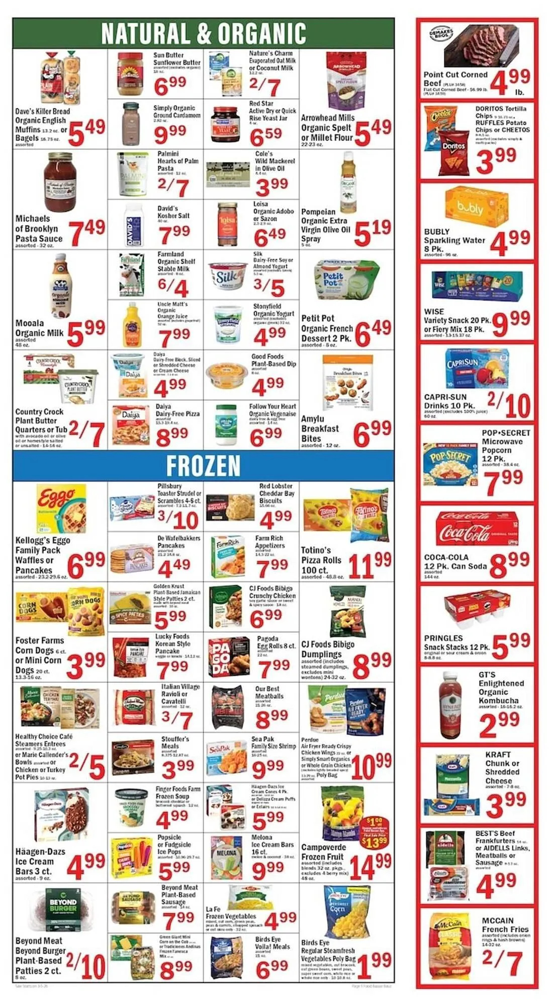 Weekly ad Food Bazaar circular from March 5 to March 11 2026 - Page 5