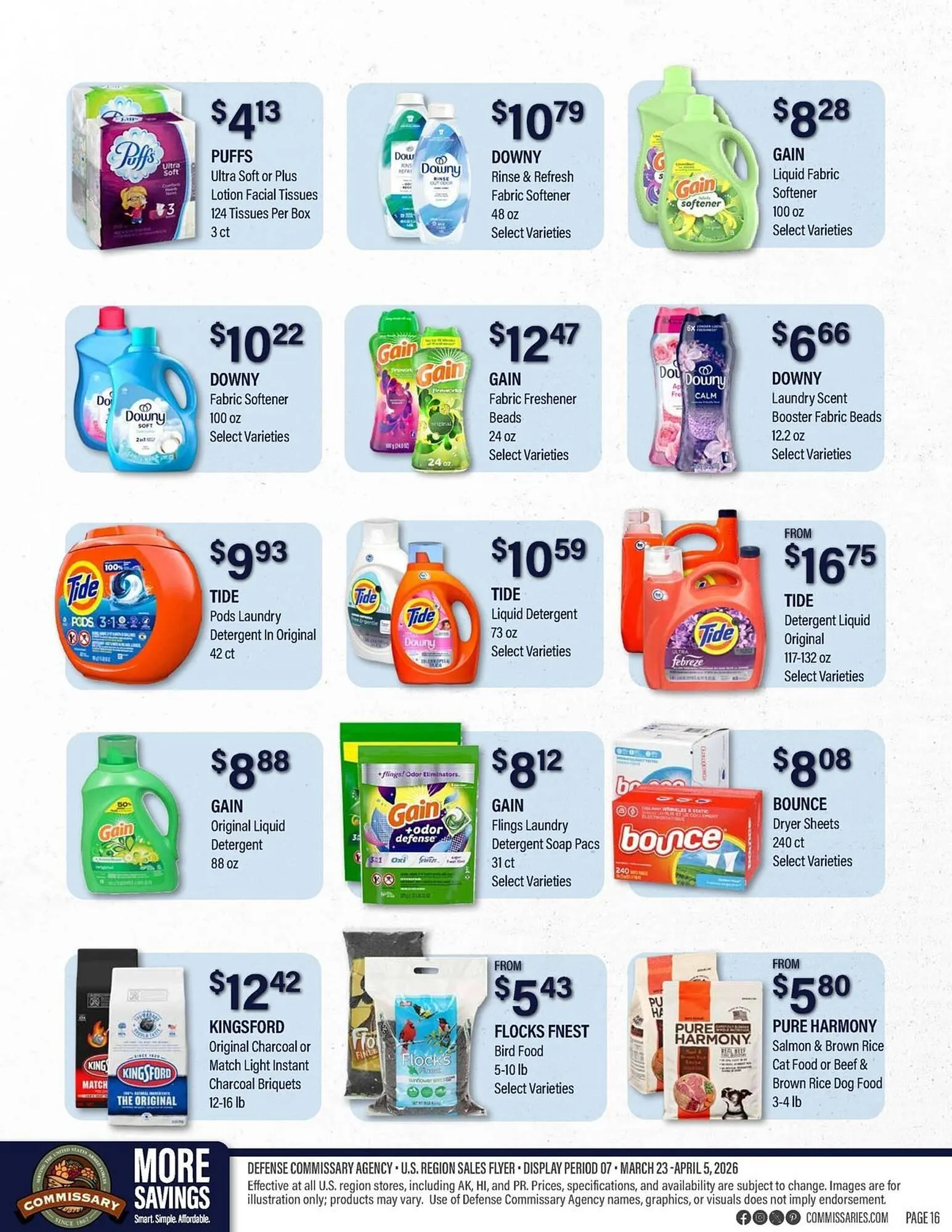 Weekly ad Commissary weekly ad from March 23 to April 5 2026 - Page 16
