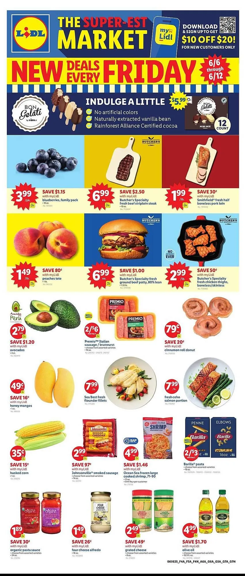 Weekly ad Lidl Weekly Ad from June 6 to June 12 2025 - Page 1