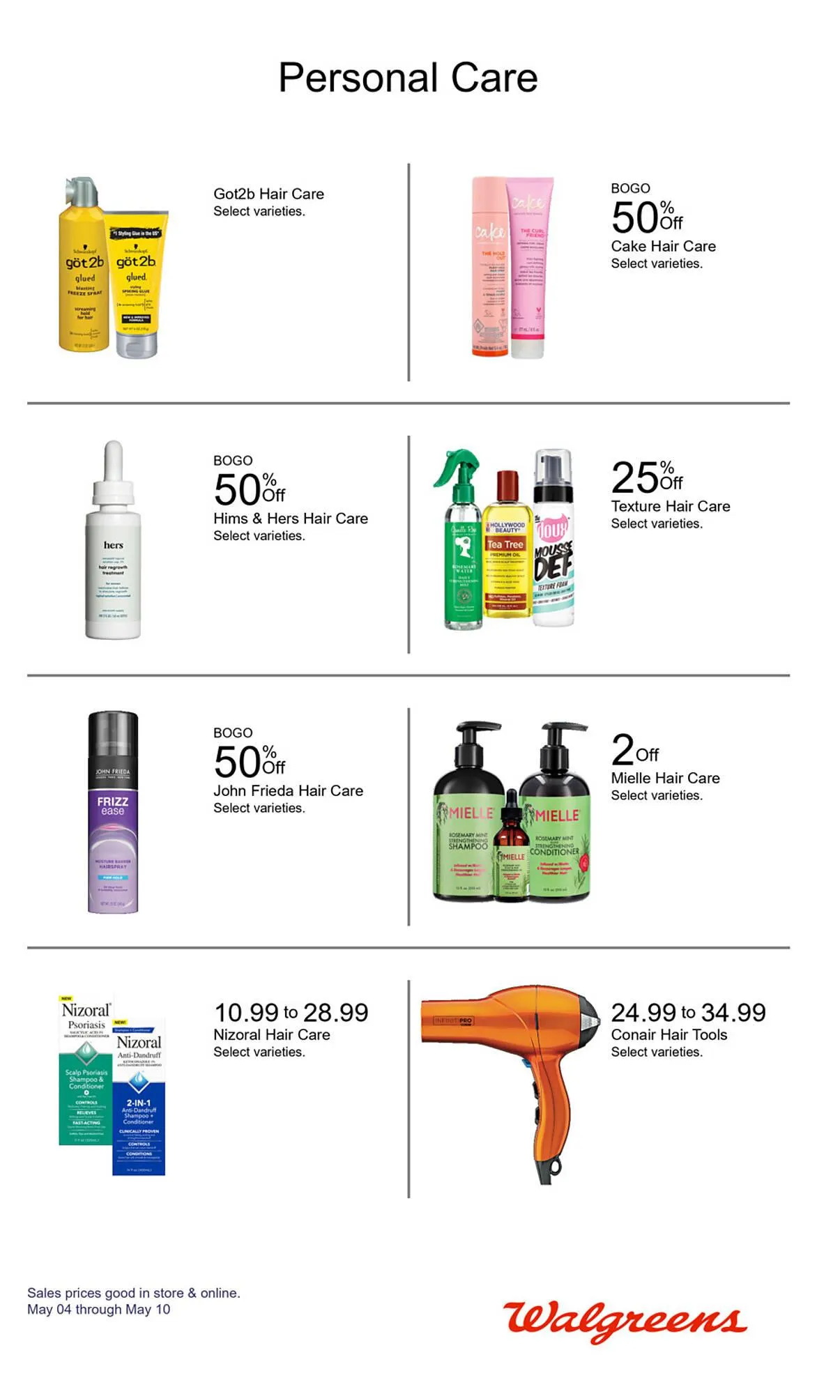 Weekly ad Walgreens Weekly Ad from May 4 to May 10 2025 - Page 26