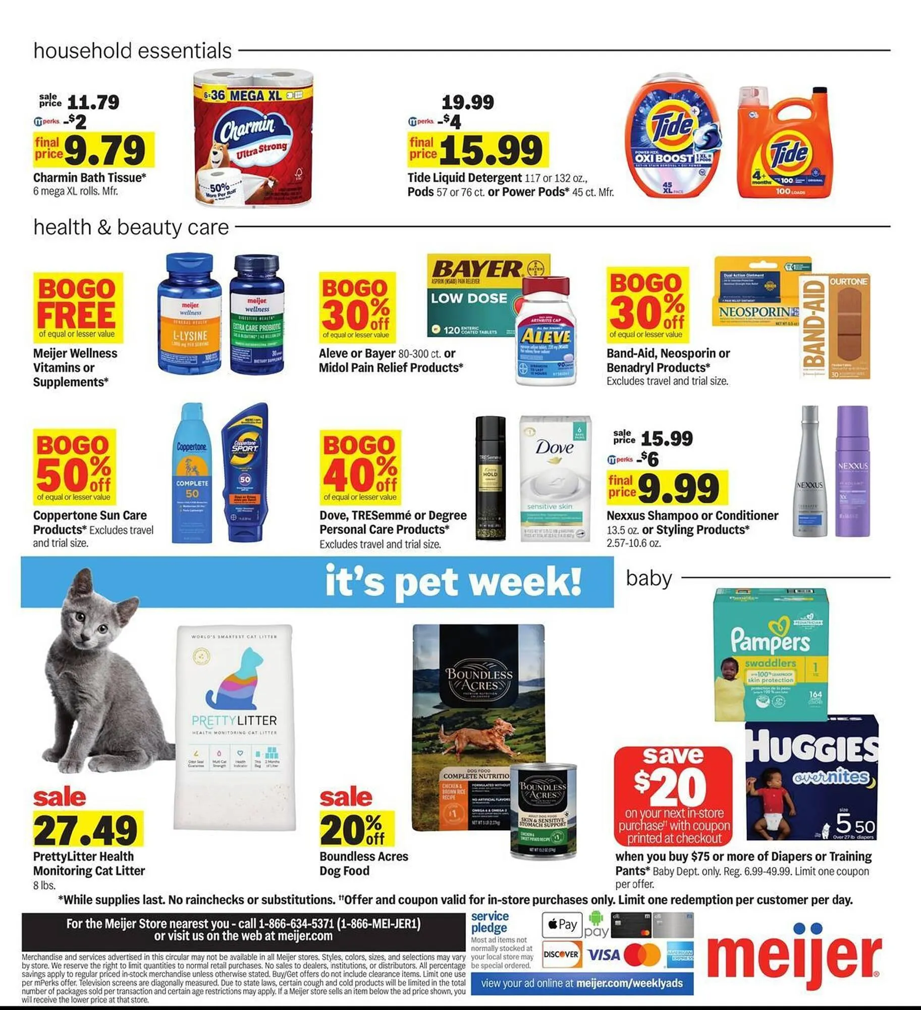 Weekly ad Meijer Weekly Ad from July 6 to July 12 2025 - Page 5