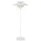 White PH80 Floor Lamp by Poul Henningsen