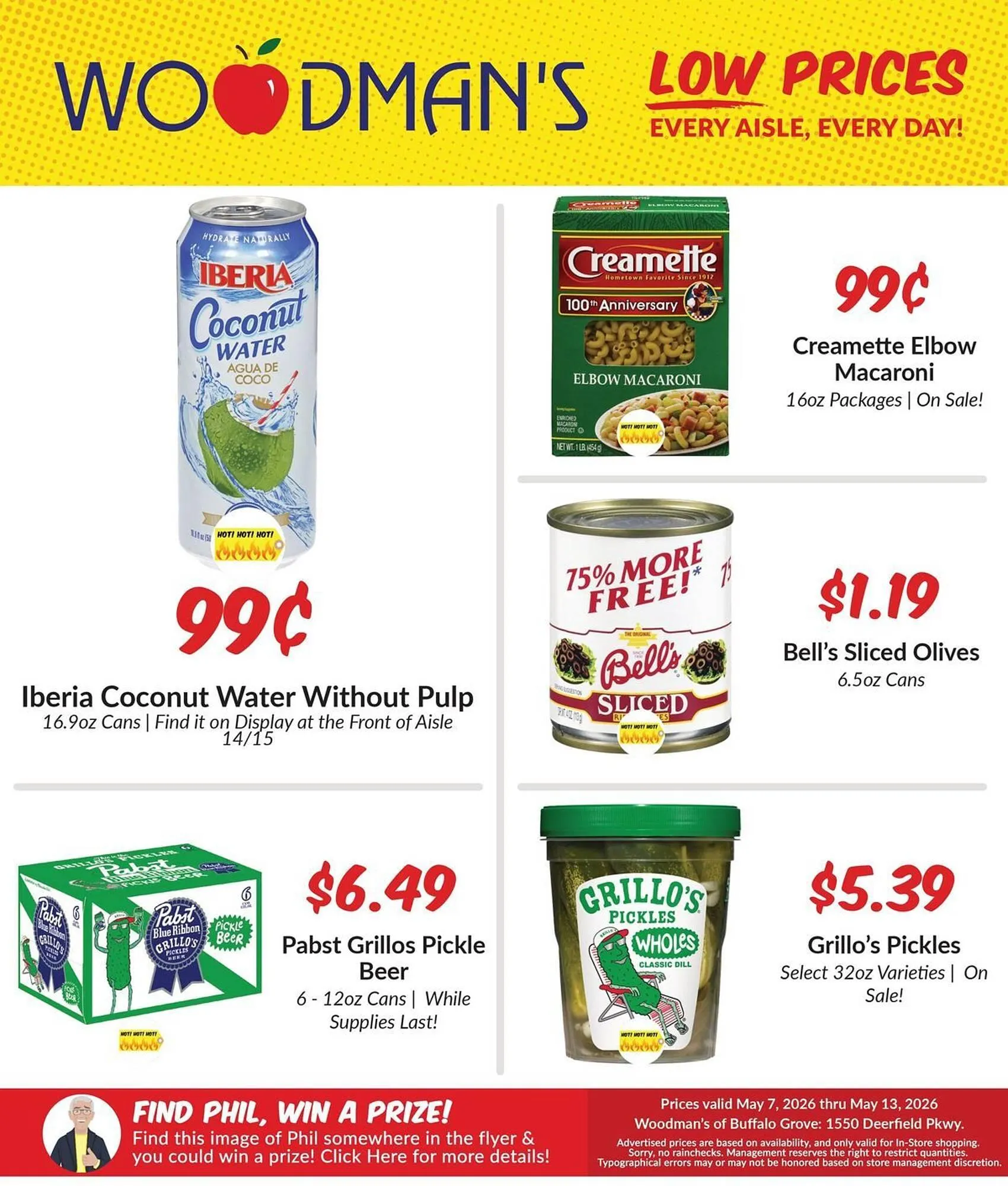 Weekly ad Woodman's weekly ad from May 7 to May 13 2026 - Page 1