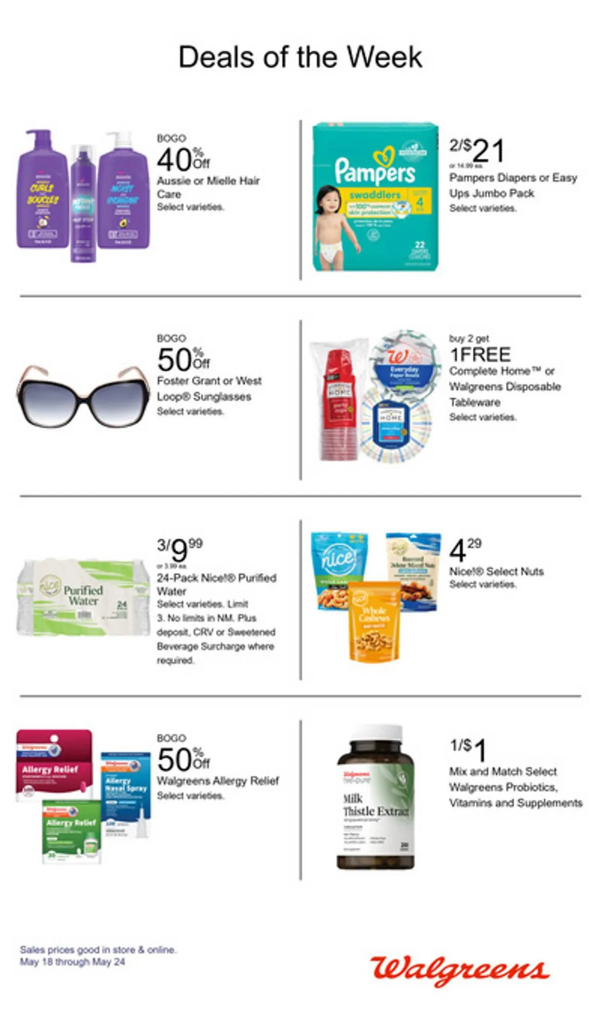 Weekly ad Walgreens Weekly Ad from May 18 to May 24 2025 - Page 5