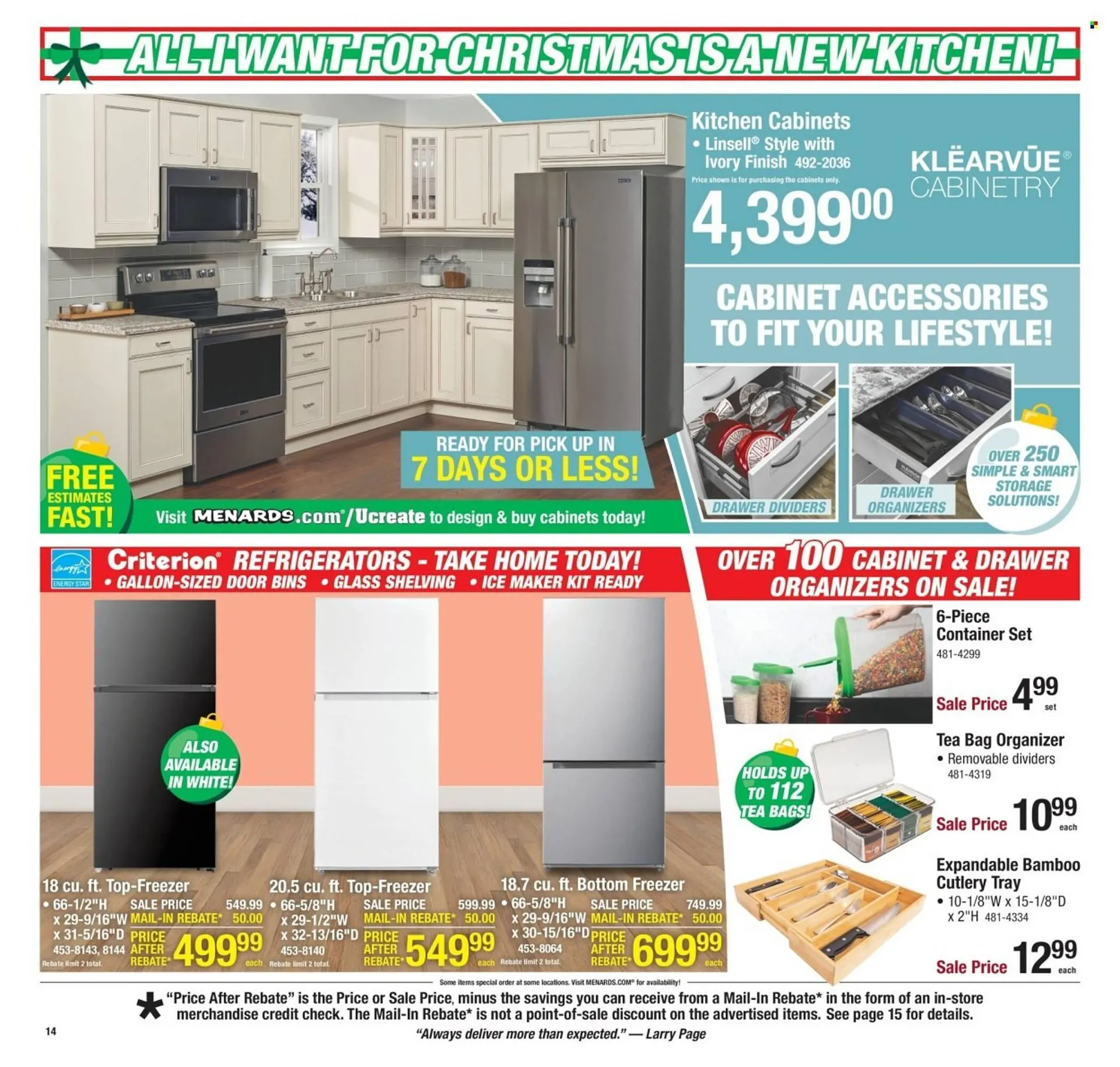 Weekly ad Menards weekly ad from November 30 to December 7 2025 - Page 22