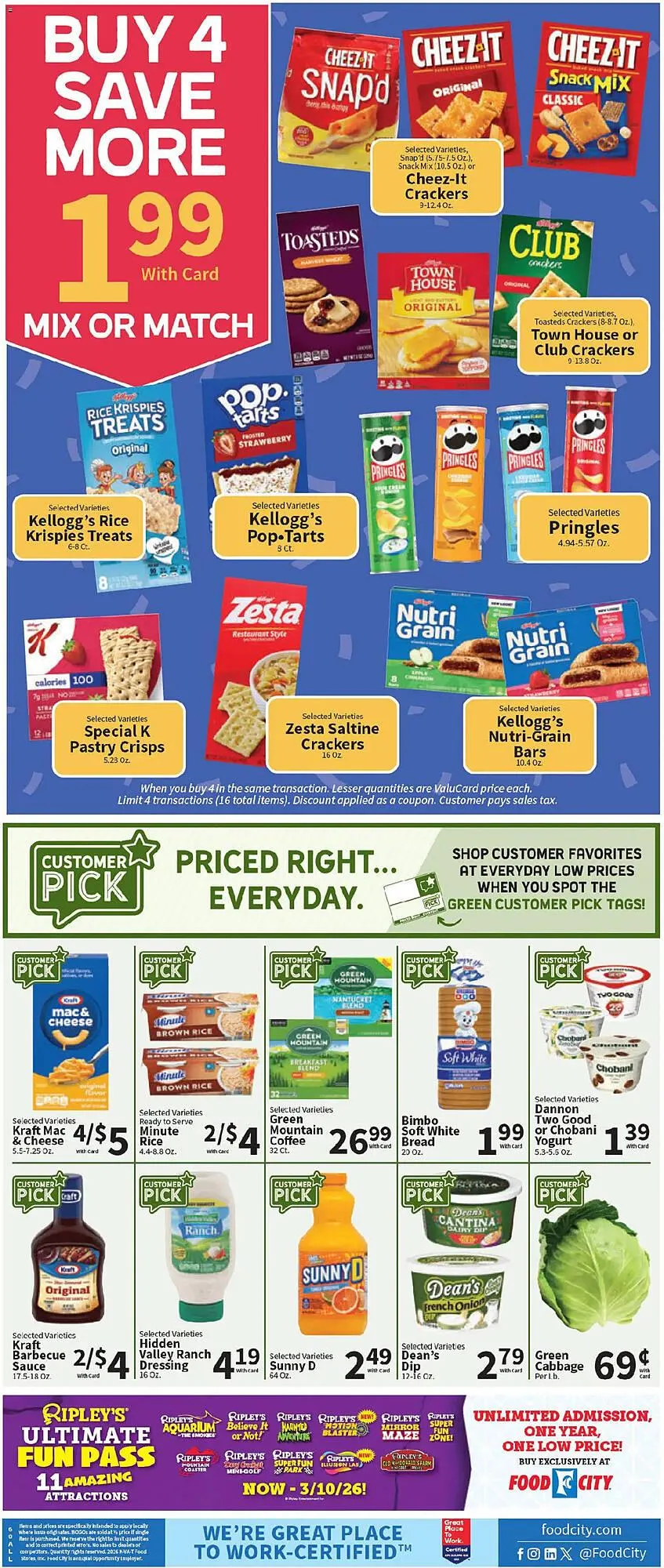 Weekly ad Food City weekly ad from March 4 to March 11 2026 - Page 8