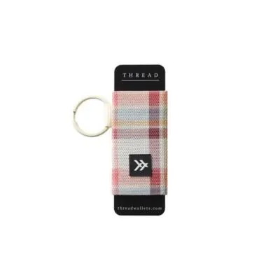 Thread Lip Balm Holder Keychain