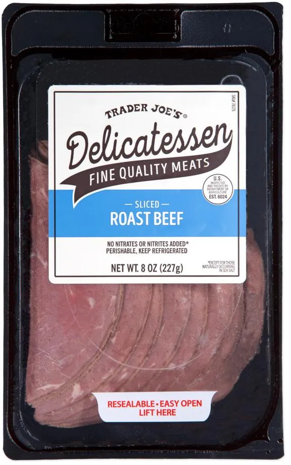 Sliced Roast Beef