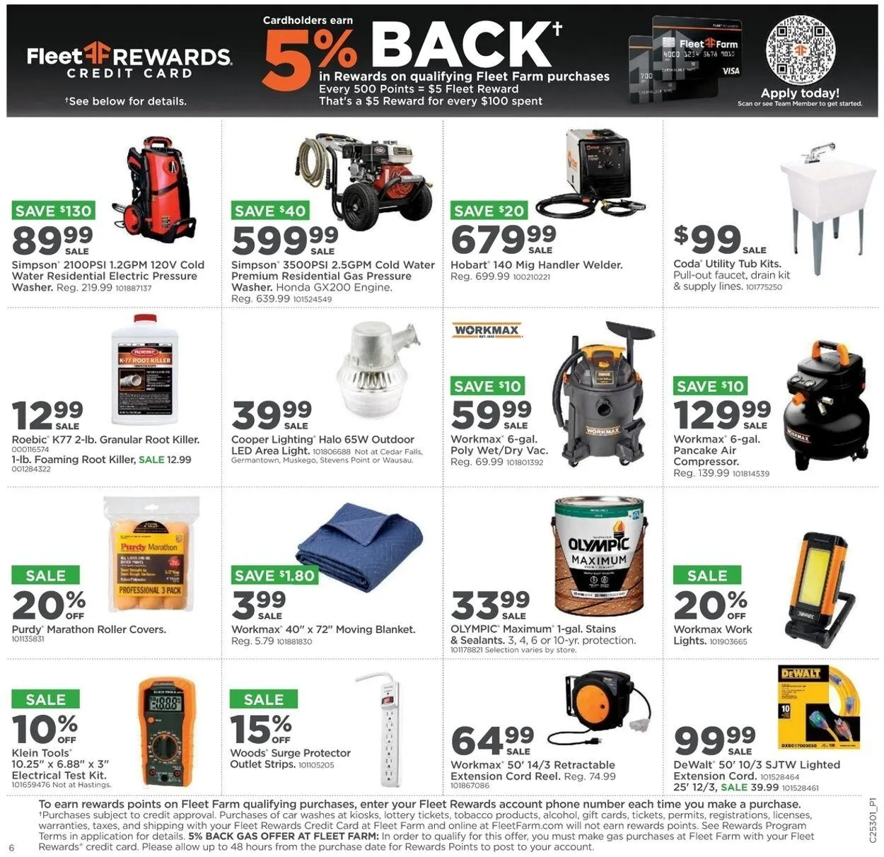 Weekly ad Mills Fleet Farm from July 24 to July 30 2025 - Page 8