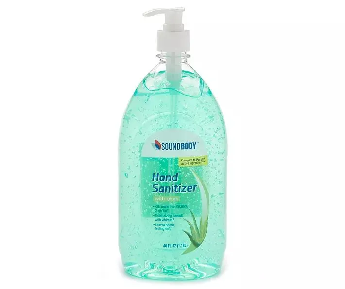 Hand Soaps & Sanitizers