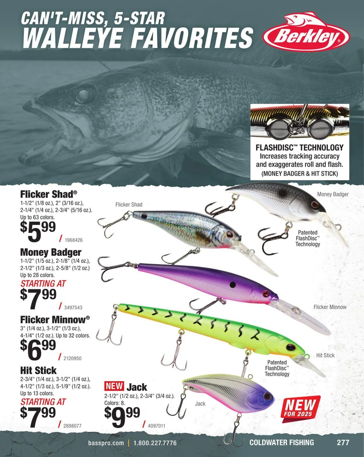 Weekly ad Bass Pro Current weekly ad from January 31 to February 14 2025 - Page 277