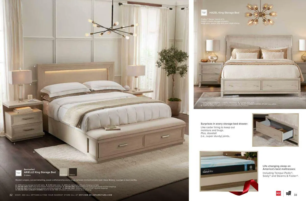 Weekly ad Value City Furniture - Christmas 2024 from November 12 to December 24 2024 - Page 17