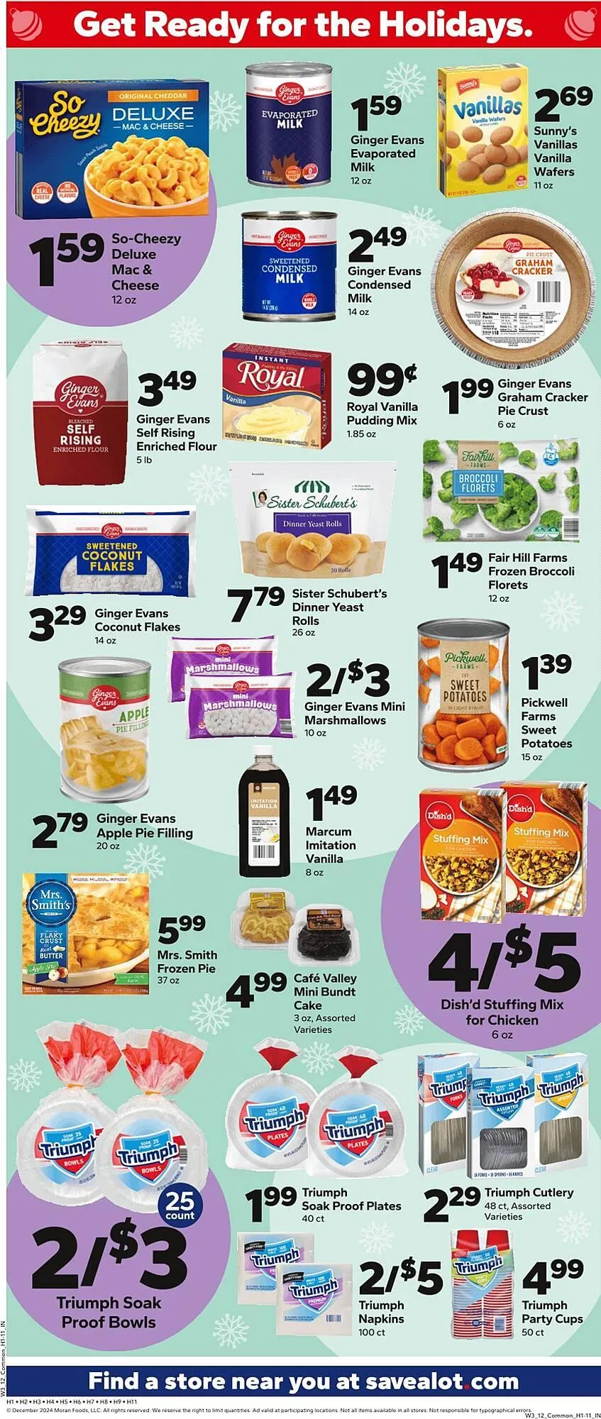 Weekly ad Save a Lot Weekly Ad from September 17 to October 1 2025 - Page 2