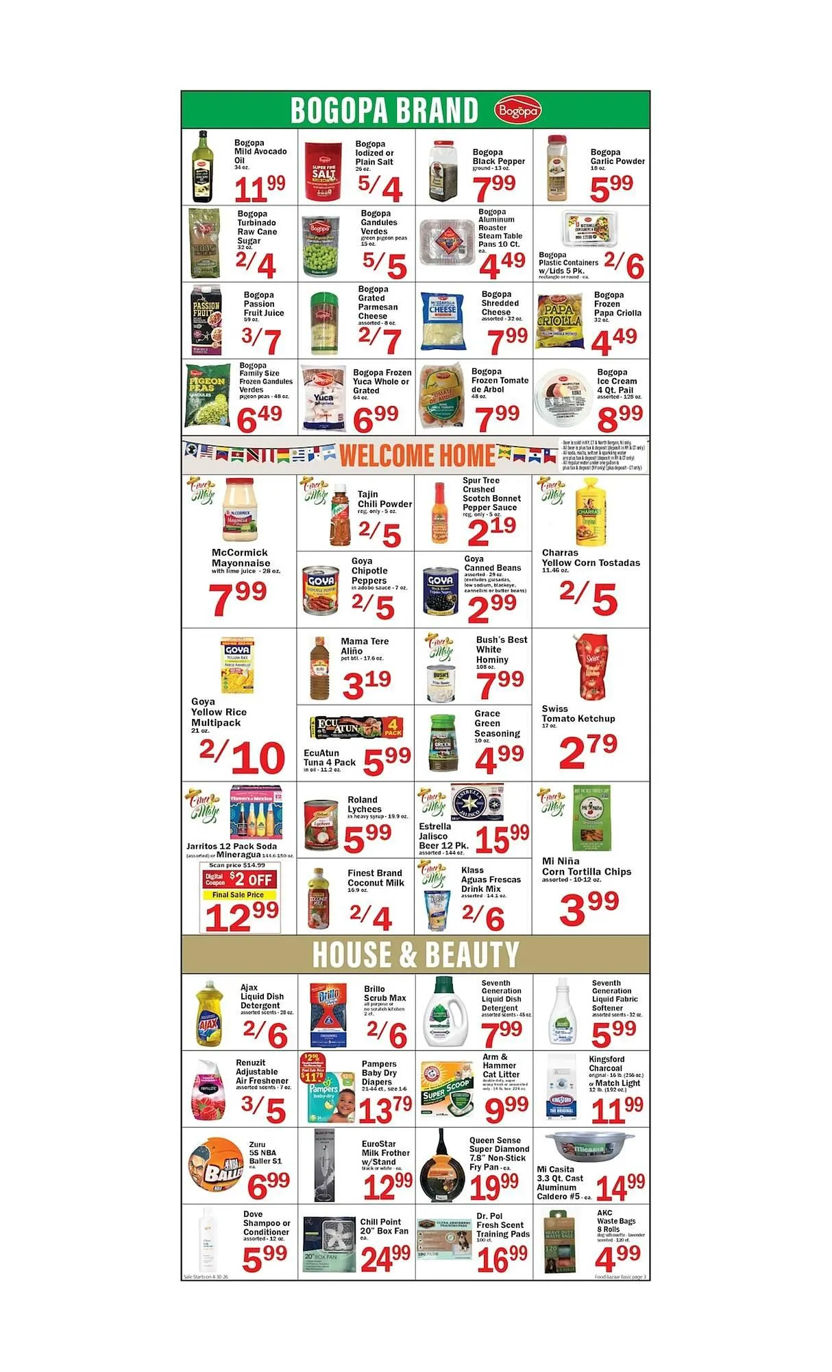 Weekly ad Food Bazaar circular from April 30 to May 6 2026 - Page 3