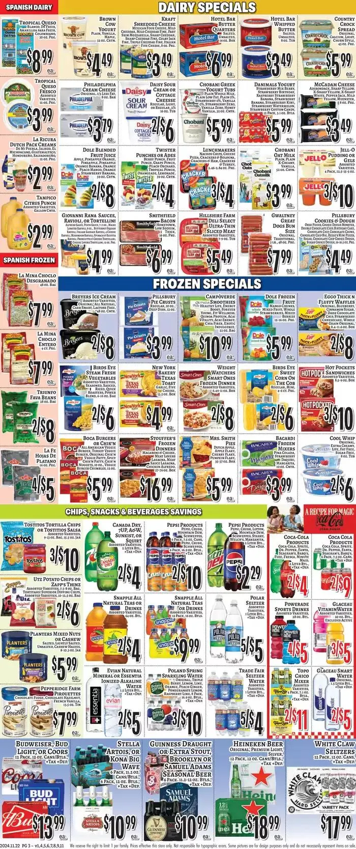 Weekly ad Discounts and promotions from November 22 to December 6 2024 - Page 3