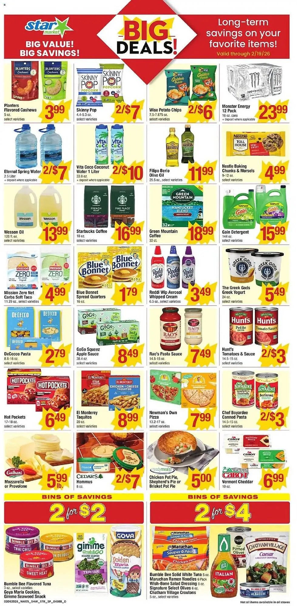 Weekly ad Star Market weekly ad from February 6 to February 13 2026 - Page 6