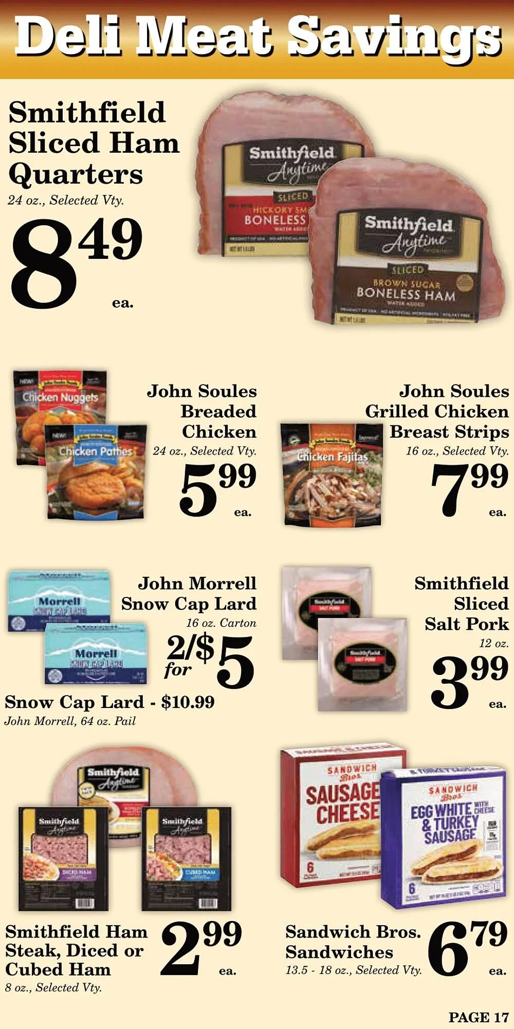 Weekly ad Harvest Foods ad from April 2 to April 29 2025 - Page 18