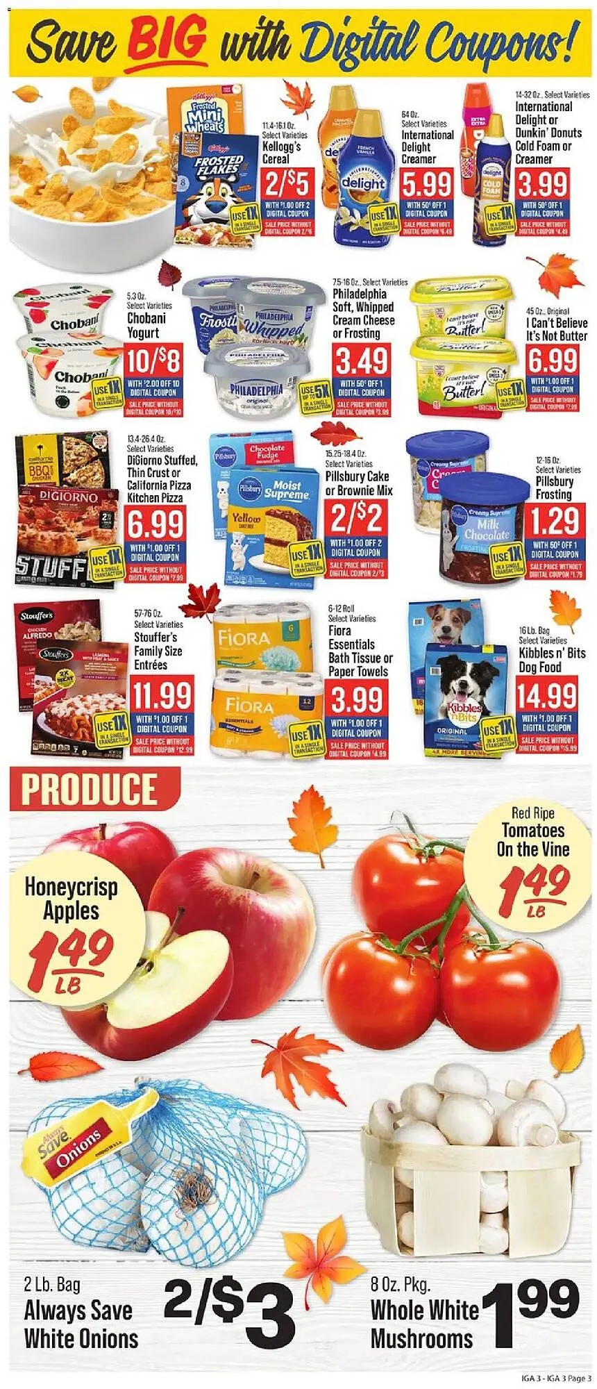 Weekly ad IGA weekly ad from November 5 to November 11 2025 - Page 4