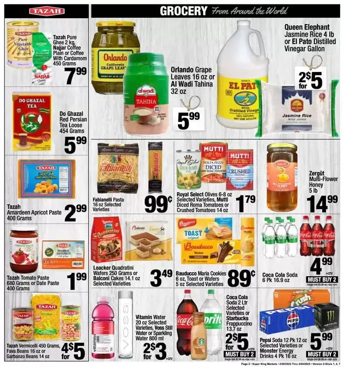 Weekly ad Great offer for bargain hunters from February 26 to March 4 2025 - Page 2