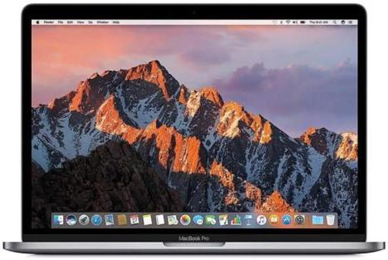 Apple MacBook Pro Laptop Core i5 2.3GHz 8GB RAM 512GB SSD 13" Space Gray MPXT2LL/A (2017) - Good Condition