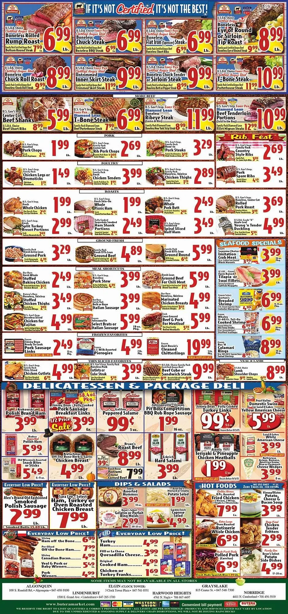 Weekly ad Butera weekly ad from November 12 to November 18 2025 - Page 4