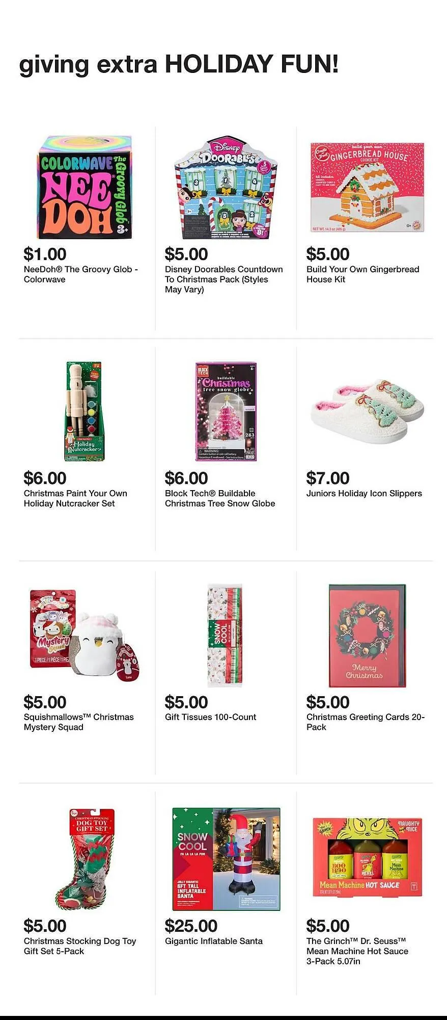 Weekly ad Five Below weekly ad from December 2 to December 8 2025 - Page 2