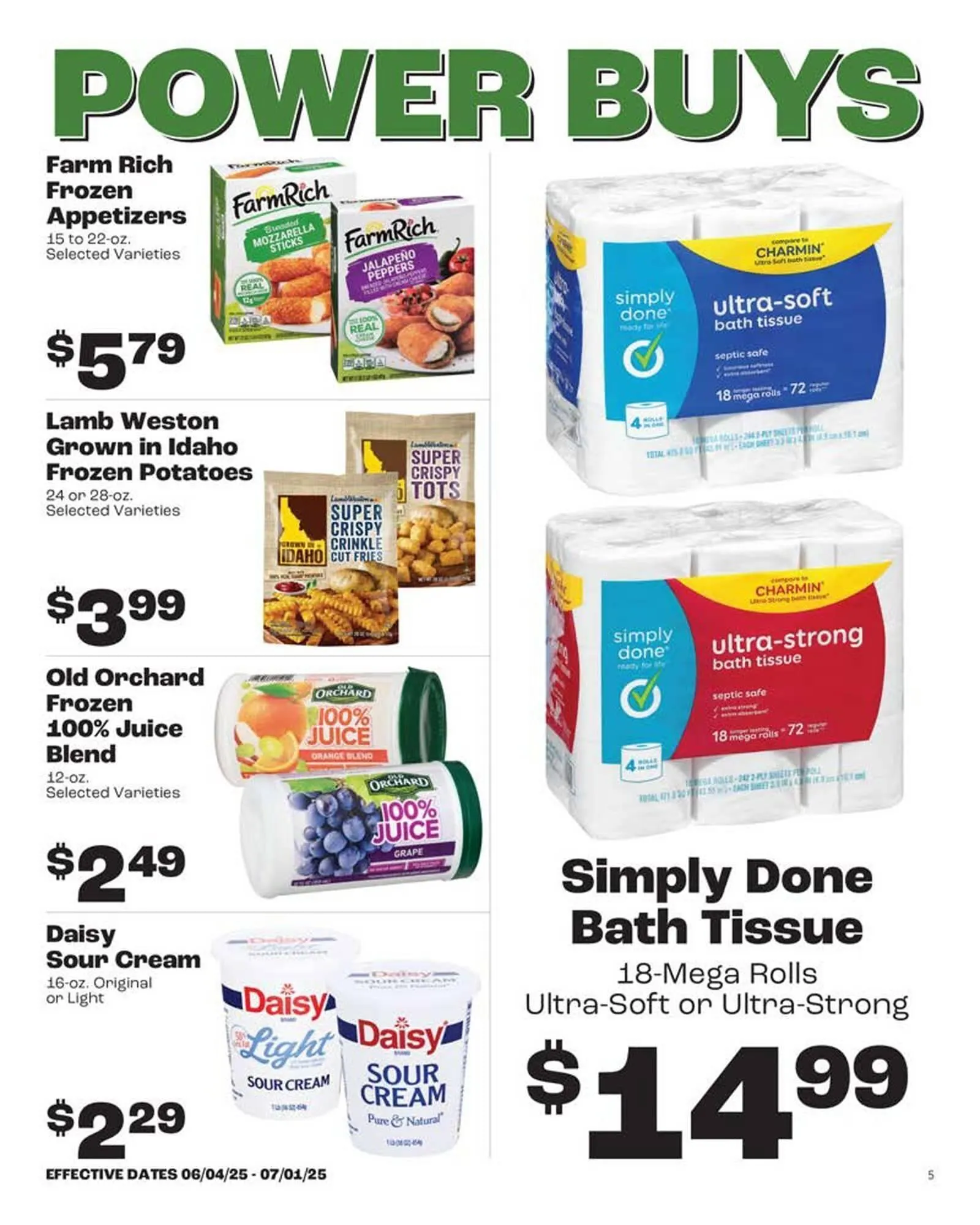 Weekly ad Rosauers Weekly Ad from June 4 to July 1 2025 - Page 5