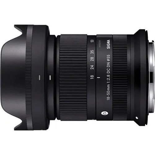 Sigma 18-50mm F2.8 DC DN | C lens Canon RF Mount - Open Box