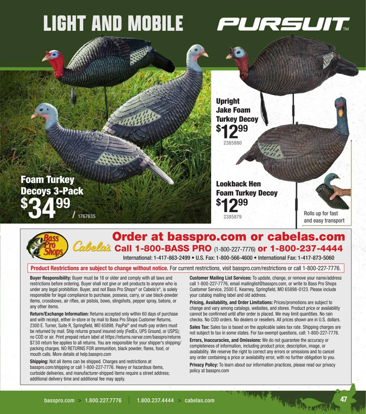 Weekly ad Bass Pro Current weekly ad from February 19 to March 5 2025 - Page 47