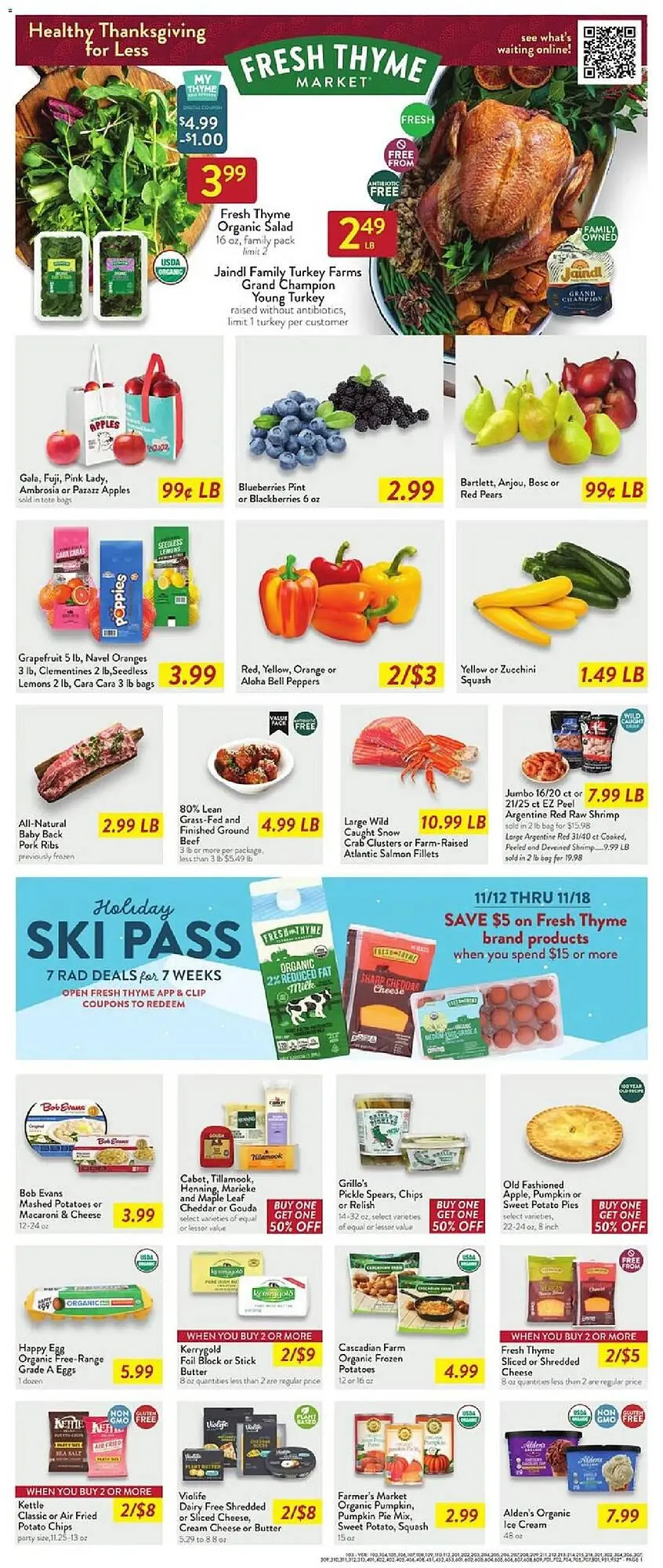 Weekly ad Fresh Thyme weekly ad from November 13 to November 19 2025 - Page 3