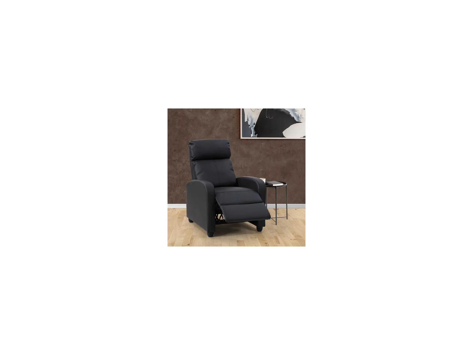 CorLiving Oren Push Back Manual Recliner