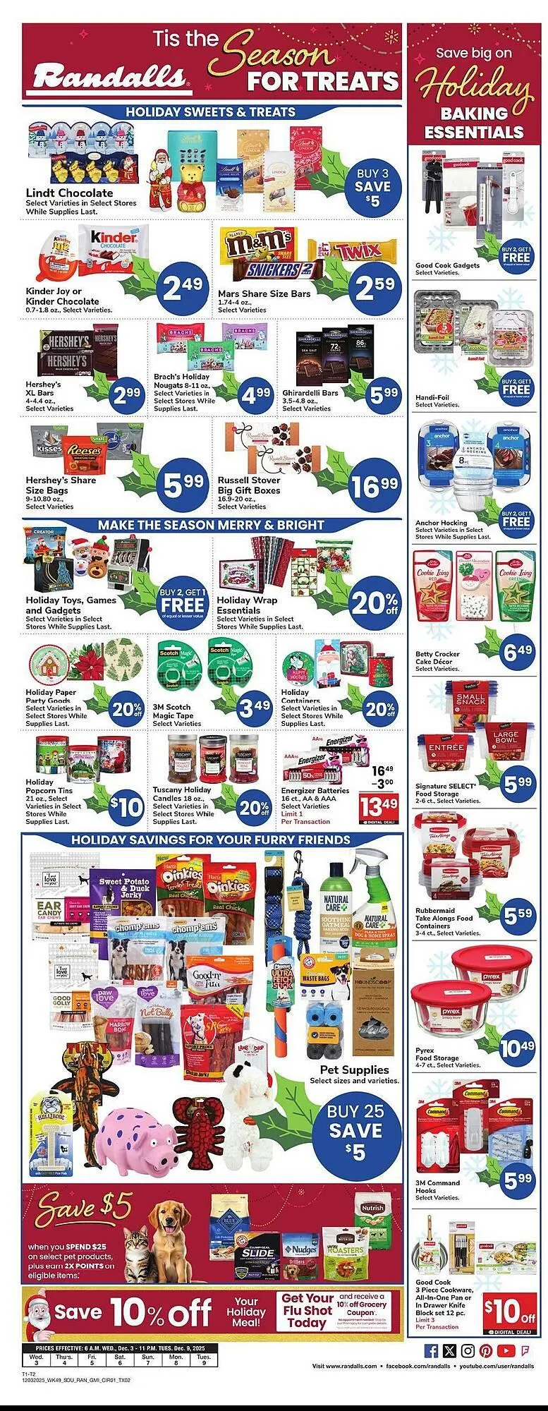 Weekly ad Randalls weekly ad from December 3 to December 9 2025 - Page 6