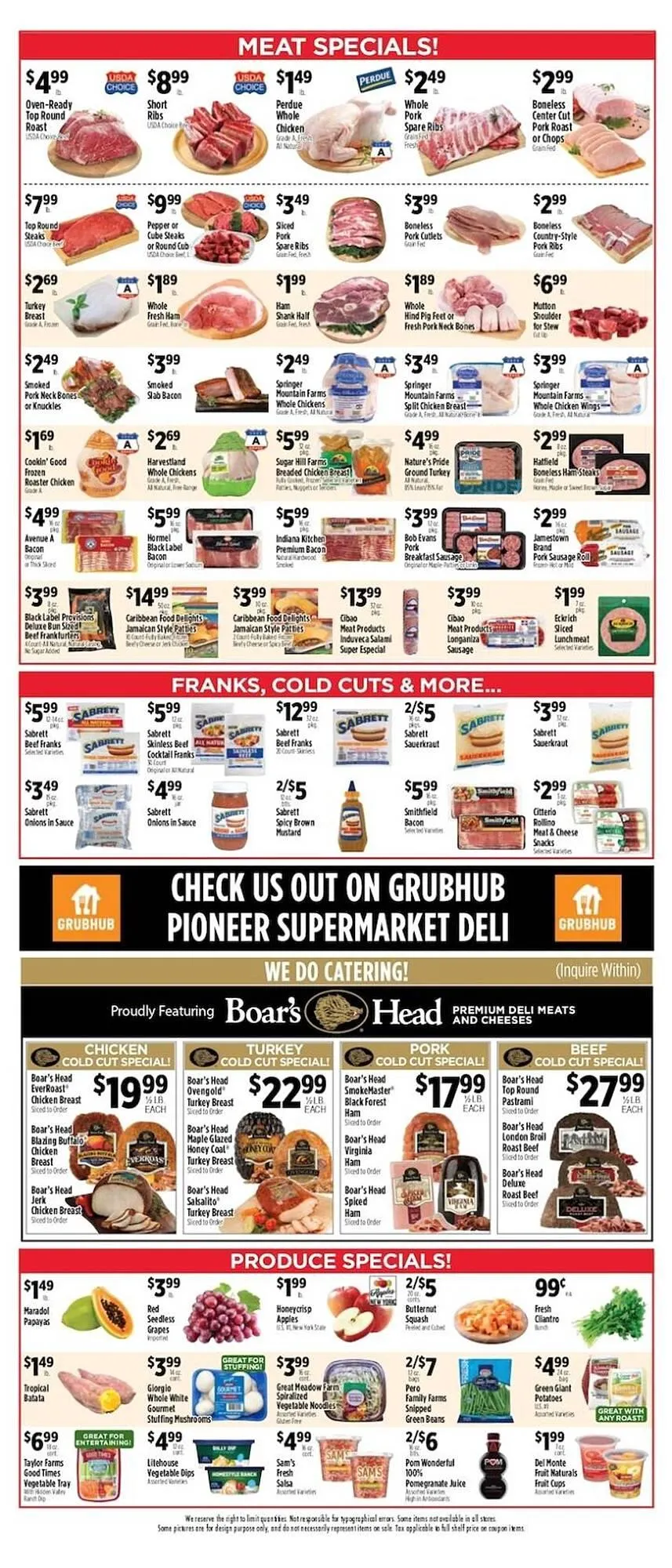 Weekly ad Pioneer Supermarkets weekly ad from December 28 to January 3 2026 - Page 5