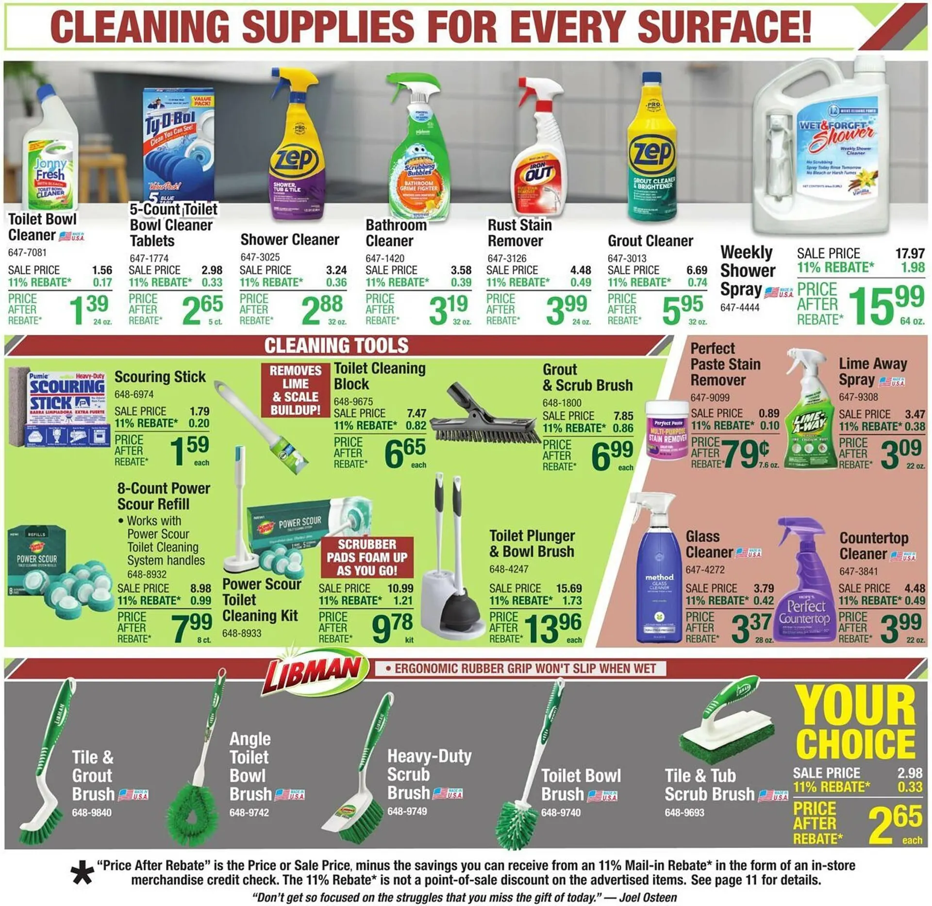 Weekly ad Menards Weekly Ad from July 23 to August 3 2025 - Page 5
