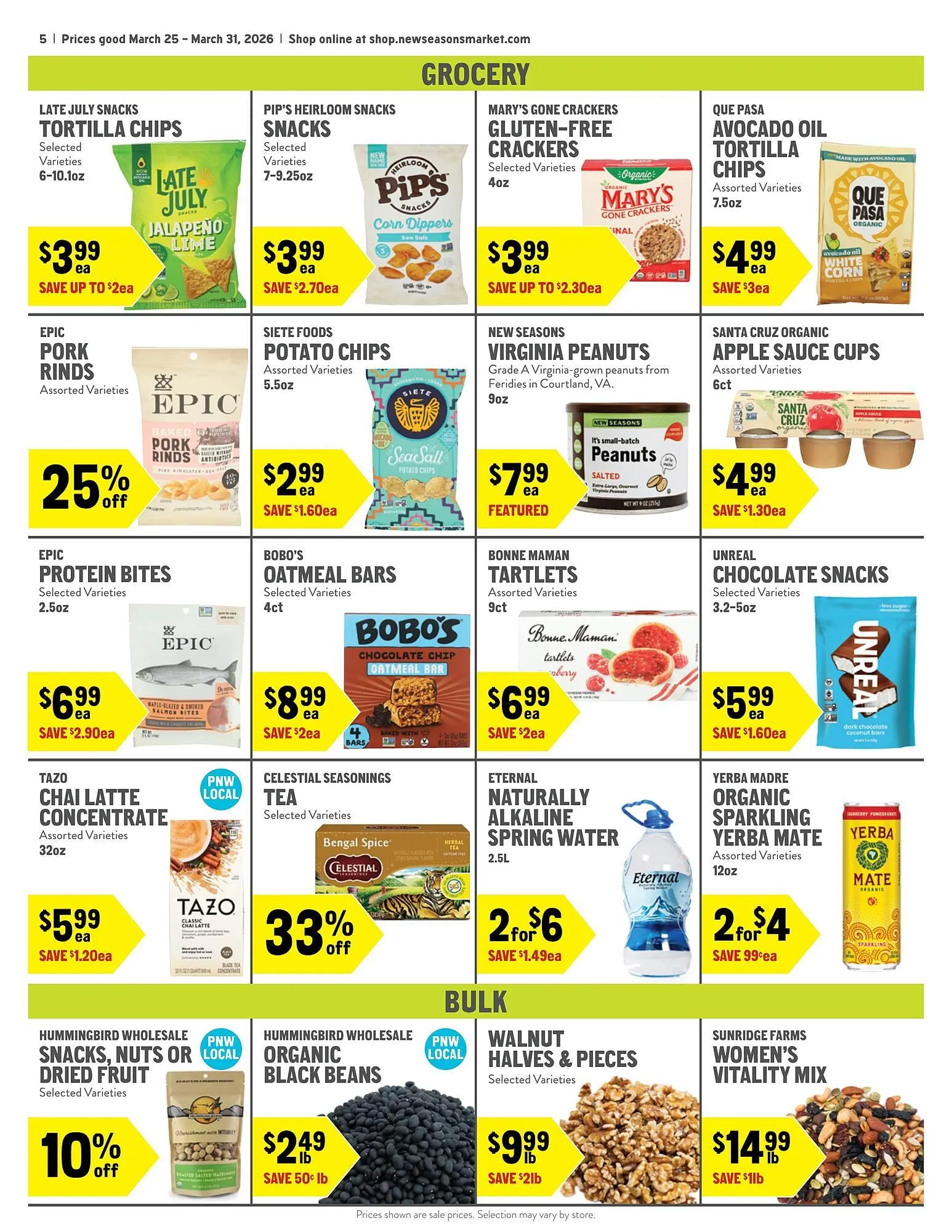 Weekly ad New Seasons Market weekly ad from March 25 to March 31 2026 - Page 5
